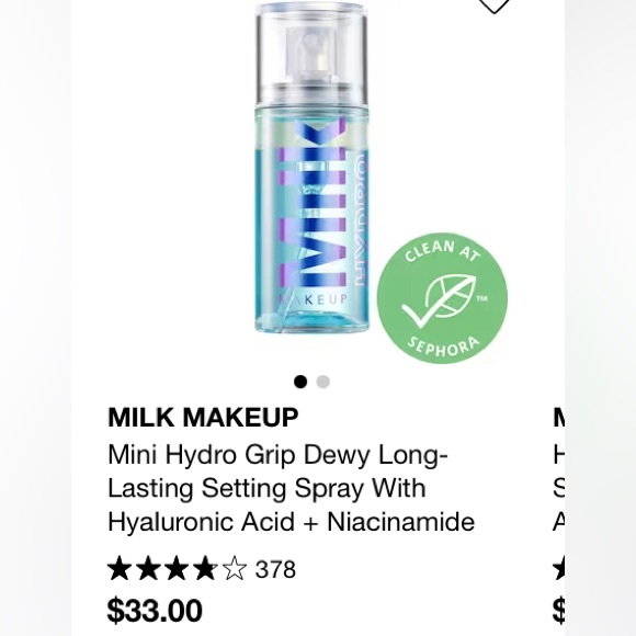 MILK Makeup - Hydro grip SETTING SPRAY - Picture 2 of 7